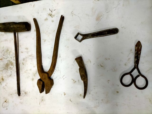 Herramientas antiguas