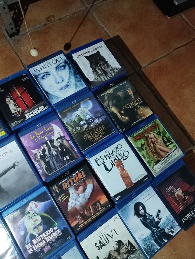 Entre 29 y 49 euros cada película