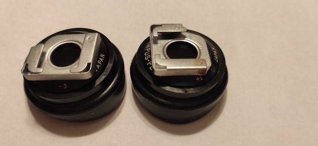 OLYMPUS lente ocular