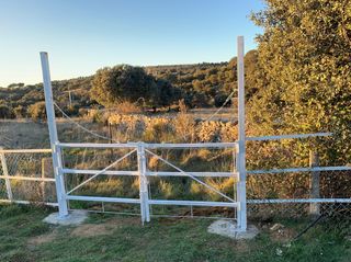 PUERTAS O PORTONES PARA RANCHOS Y OTROS