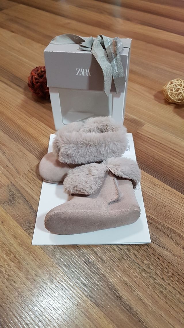 botines bebe zara
