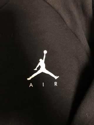 Sudadera jordan negra