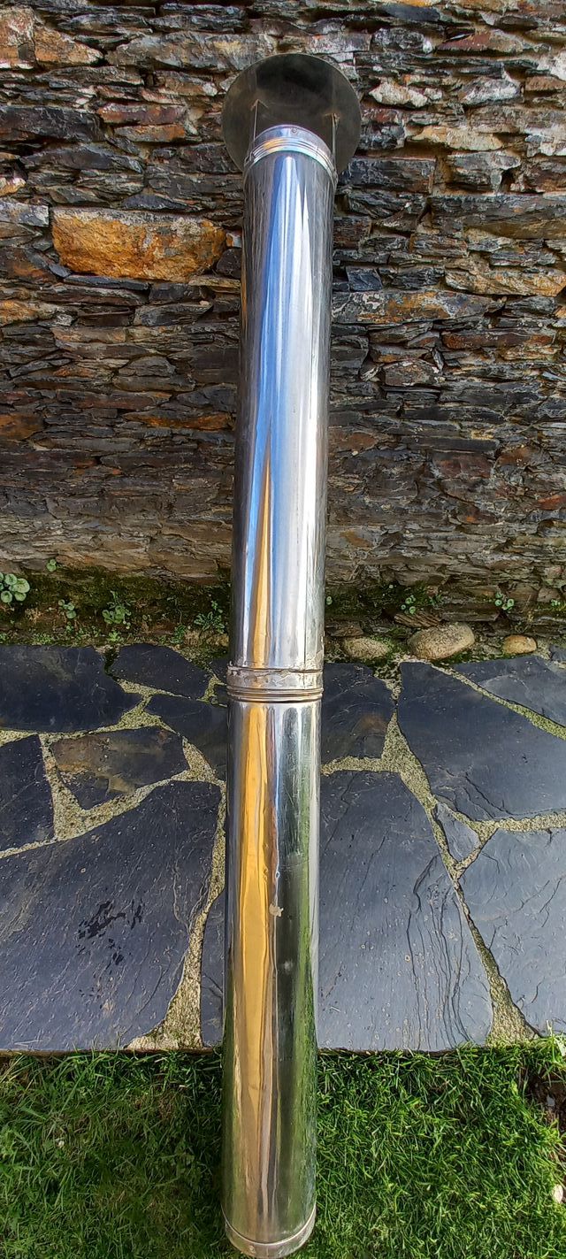 ÚLTIMA REBAJA DE PRECIO. CHIMENEA INOXIDABLE