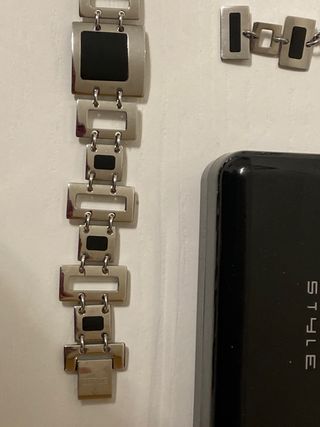 Pendientes y pulsera LOTUS