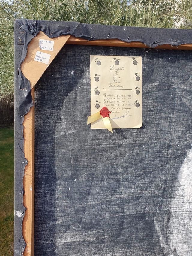 Cuadro de FRANCESC MARTÍ III (1994)