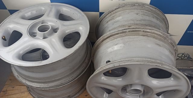 4 Llantas Originales Seat Córdoba 15" ET38 - 4x100