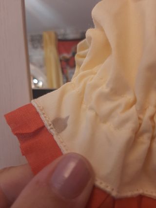 Vestido de flamenca niña 2-3años