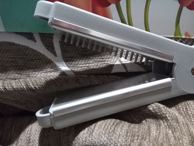 Plancha para alisar el cabello