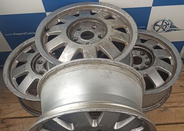 4 Llantas Originales Audi A4  15" ET45 - 5x112