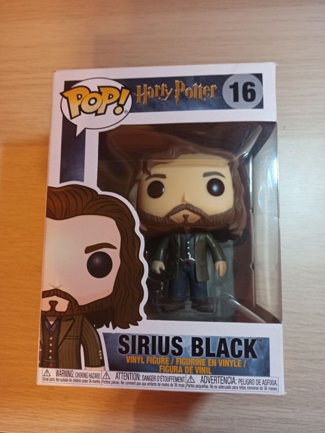 FUNKO POP SIRIUS BLACK