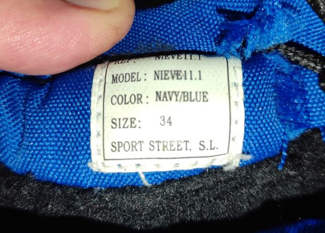 BOTAS NIEVE NIÑ@ T - 34