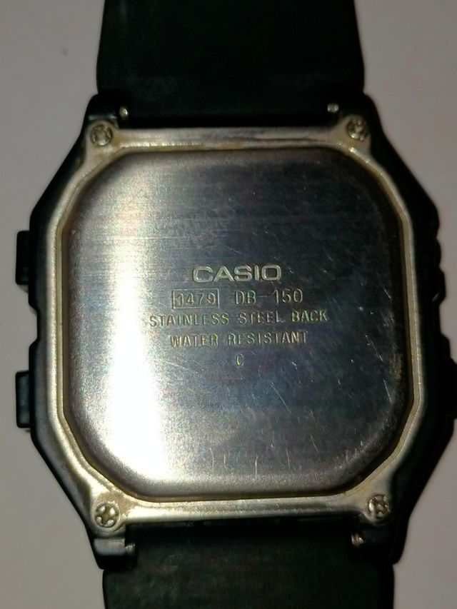 Reloj Casio 1479 DB-150 vintage