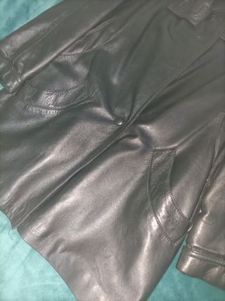 Chaqueta de piel