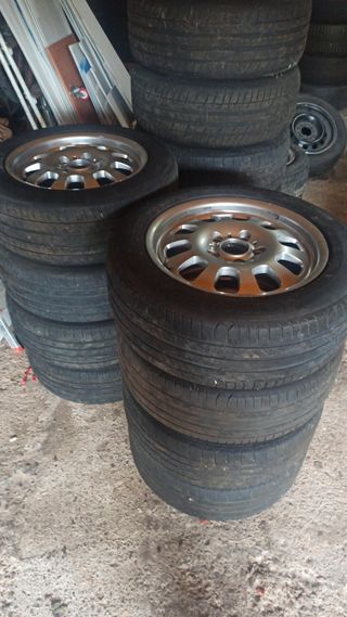 llantas con neumatico con dibujo para drift o call