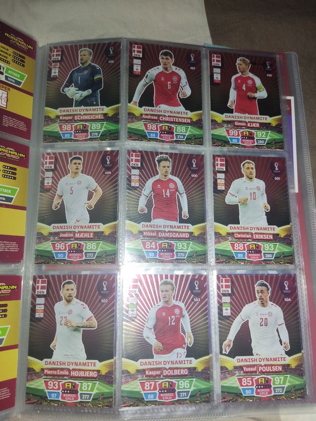 Album Adrenalyn qatar xl 2022 completo