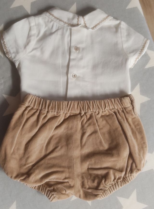 Conjunto tizzas 1-3 meses