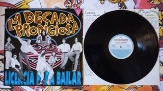 Disco Vinilo La Década Prodigiosa