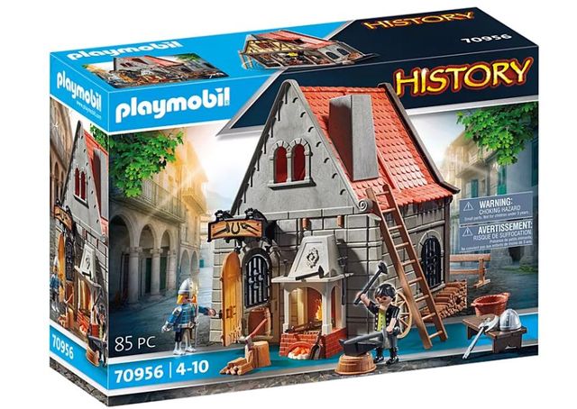 Playmobil medieval - Nuevas referencias a ESTRENAR