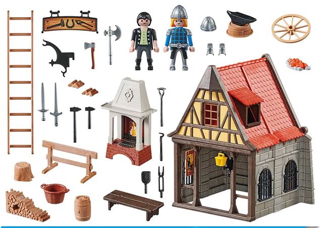 Playmobil medieval - Nuevas referencias a ESTRENAR
