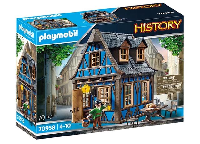Playmobil medieval - Nuevas referencias a ESTRENAR