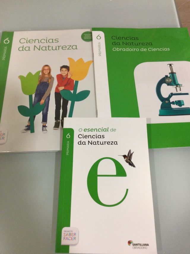 Libro ciencias da natureza 6° Primaria