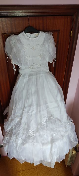 Vestido de comunión
