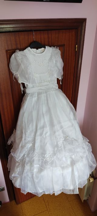 Vestido de comunión