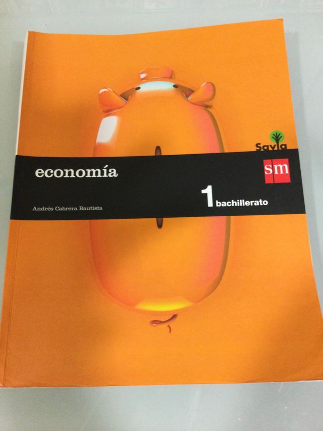 Libro Economía 1° Bach.