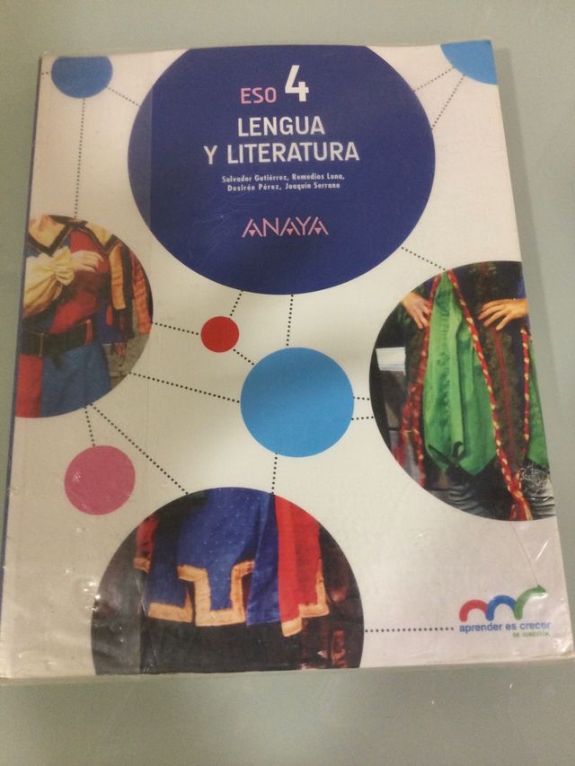 Libro Lengua y literatura 4 ESO