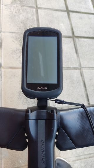 Supporto GPS Per Bici - Compatibile Garmin/Wahoo, Leggero 11g, Angolo -12&ordm;