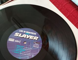 Slayer Live in Montreux 2 LP