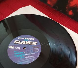 Slayer Live in Montreux 2 LP