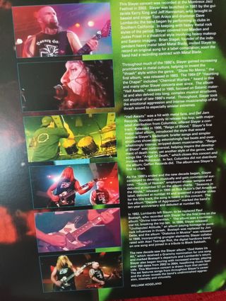 Slayer Live in Montreux 2 LP