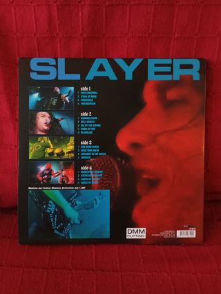 Slayer Live in Montreux 2 LP