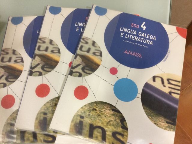 Libro Lingua galega e literatura 4º ESO