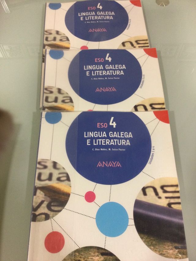 Libro Lingua galega e literatura 4º ESO