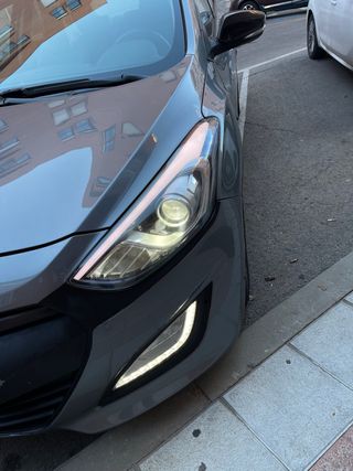 Faros xenon Hyundai i30