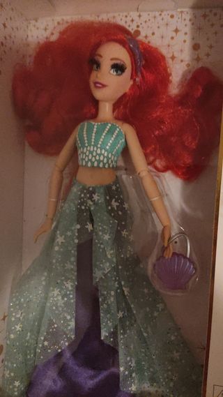 ARIEL LA SIRENITA COLECCIÓN DELUXE STYLE SERIES