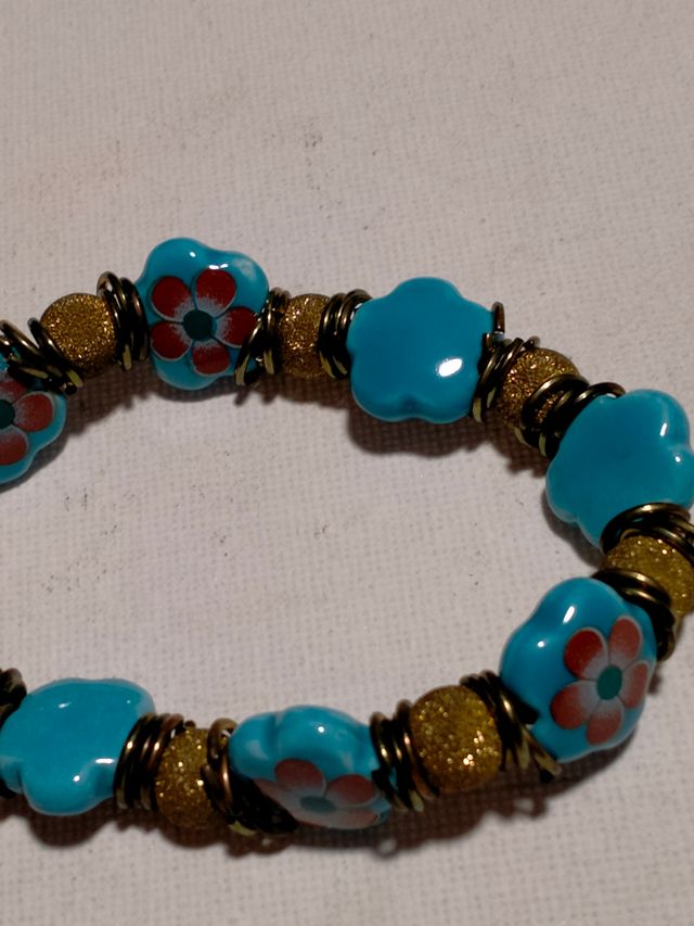 bracciale donna ragazza murrine di Murano