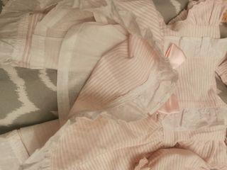 vestido rosa 6 meses bautizo, ocasión especial