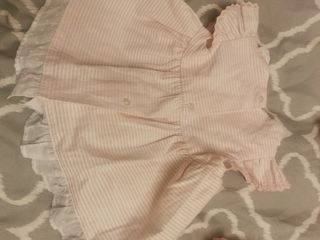 vestido rosa 6 meses bautizo, ocasión especial