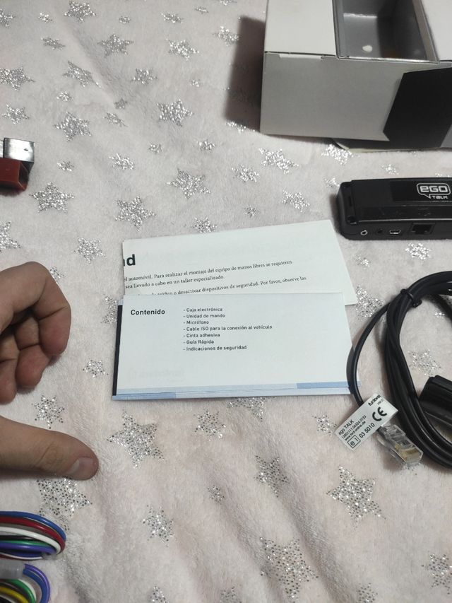 manos libres ego talk