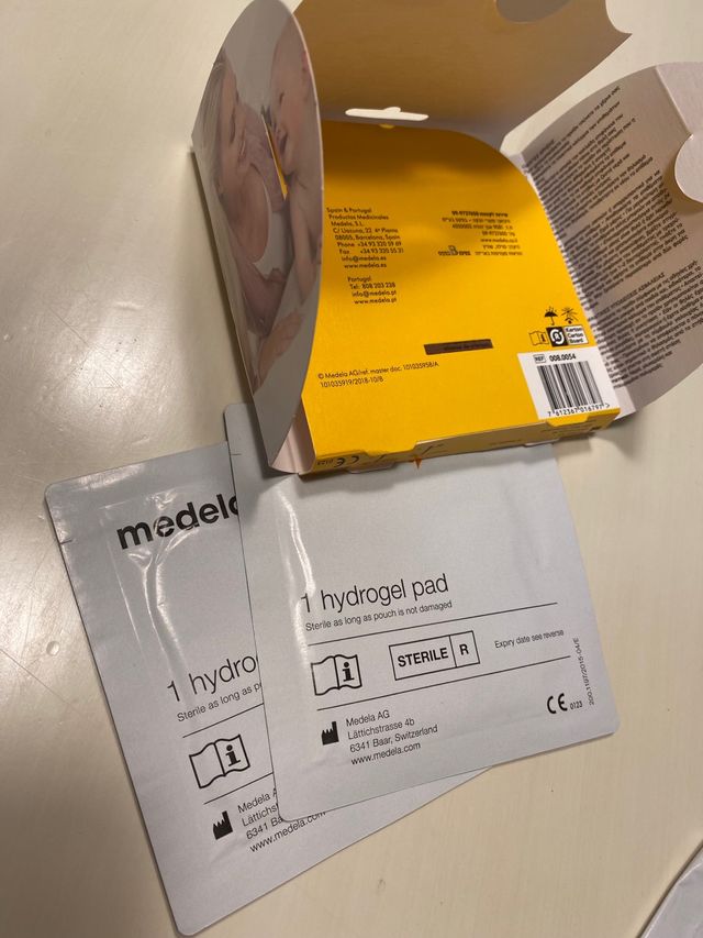 Parches Hidrogel - Medela