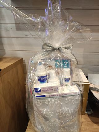 Cestas de bebé , Tartas de pañales a partir de 25€