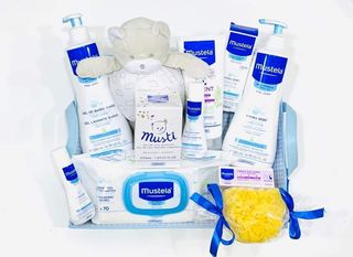 Cestas de bebé , Tartas de pañales a partir de 25€