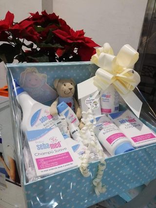 Cestas de bebé , Tartas de pañales a partir de 25€