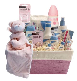 Cestas de bebé , Tartas de pañales a partir de 25€