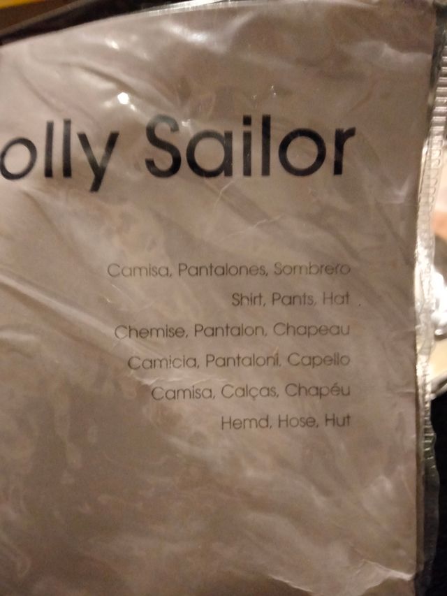 Disfraz hombre marinero