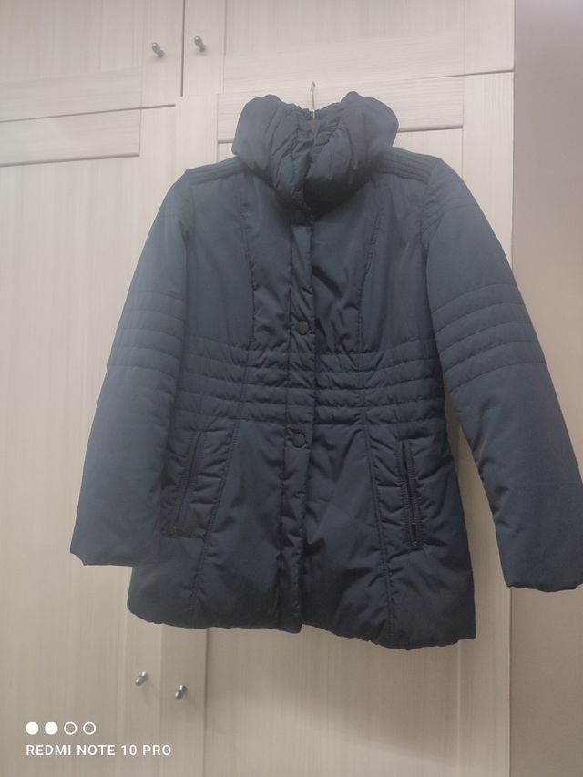 Easybee Milano giubbotto donna blu