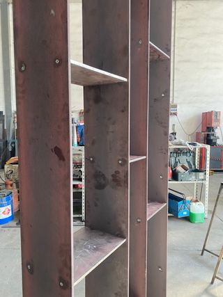 Estanteria Diseño Hierro